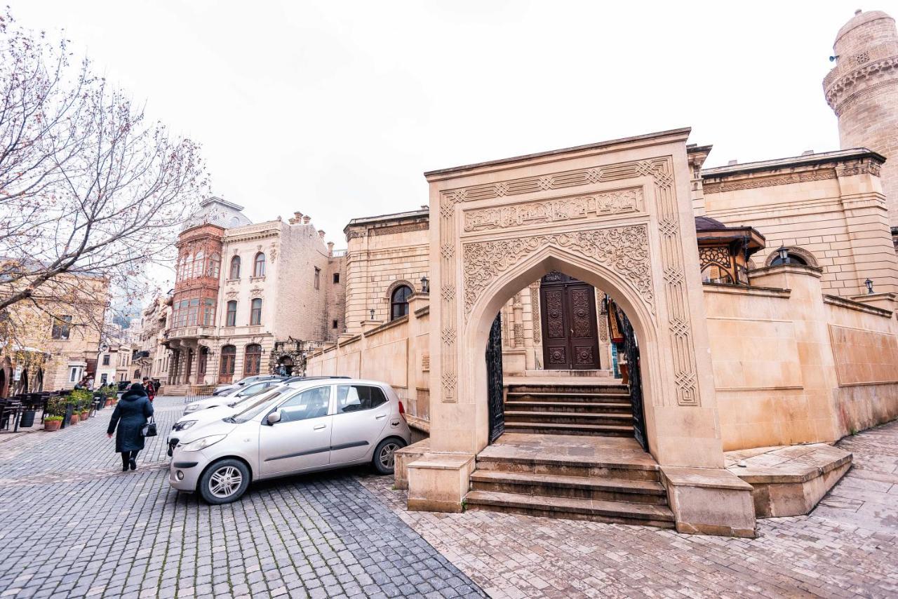Castello Inn Baku Exterior foto