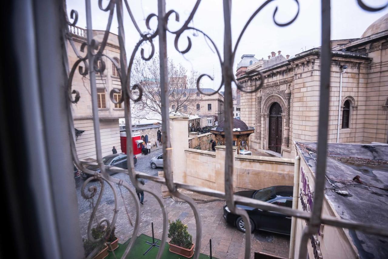 Castello Inn Baku Exterior foto